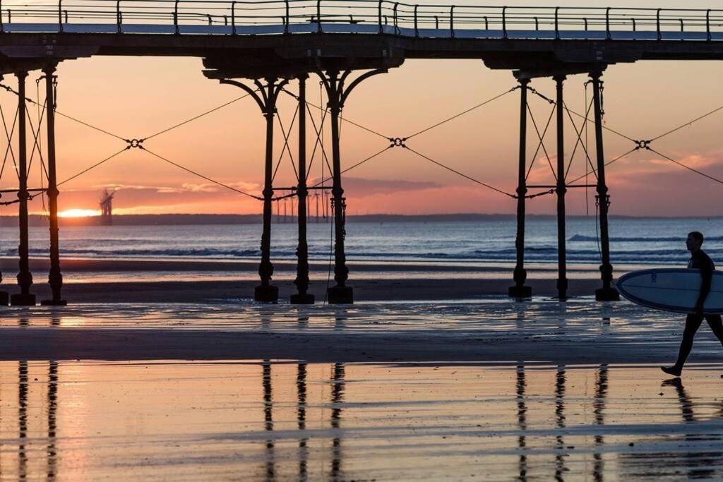 Villa Coastal Escape In The Heart Of Saltburn Exterior foto