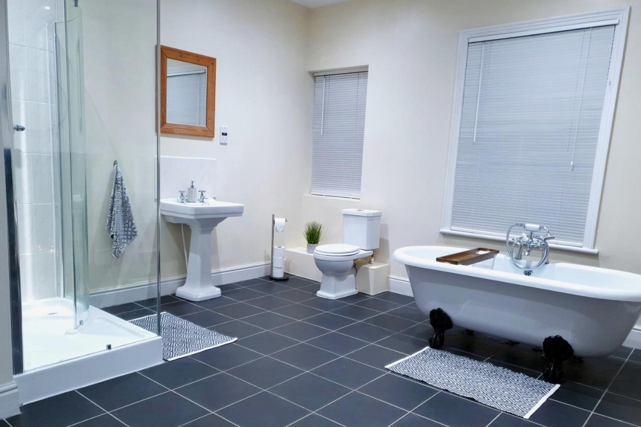 Villa Coastal Escape In The Heart Of Saltburn Exterior foto