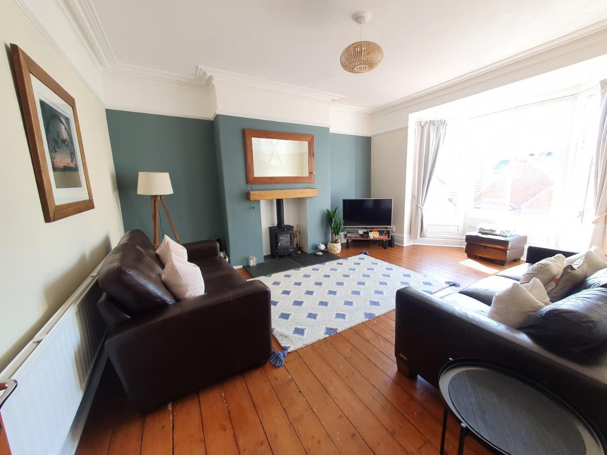 Villa Coastal Escape In The Heart Of Saltburn Exterior foto